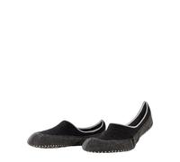 Falke – Chaussons Homme Cosyshoe Invisible M Hp – Laine, picots sur la semelle – Noir 3000 37/38