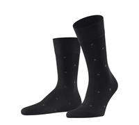 FALKE Dot M So coton fantaisie 1 paire, Chaussettes Homme, Noir Russ 3040, 43-46