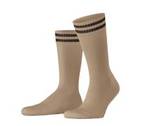 FALKE Dynamic Wool U So laine fantaisie 1 paire, Chaussettes Mixte, Beige Country 4380, 44-45