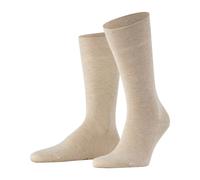 Falke Chaussettes Family 4650 Homme Coton durable unies 1 paire Sand Mélange 39-42