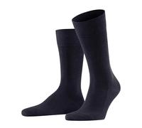 Falke Chaussettes Family 6375 Homme coton durable bleu marine foncé 43-46 1 paire