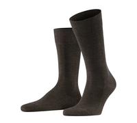 Chaussettes Falke Family Marron 43/46
