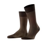 FALKE Fine Shadow M So coton fantaisie 1 paire, Chaussettes Homme, Marron Brown 5931, 45-46