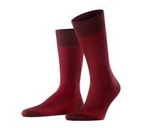 FALKE Fine Shadow M So coton fantaisie 1 paire, Chaussettes Homme, Rouge Barolo 8596, 45-46