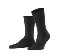 Falke Chaussettes homme Firenze M So coton unies Noir 45-46 (1 paire)