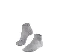 Falke Chaussettes de golf GO2 Short M – Coton anti-ampoule Homme Gris 39-41