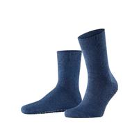 Falke Chaussettes-chaussons Homepads M Hp coton laine picots sur la semelle Bleu Dark Blue 43/46
