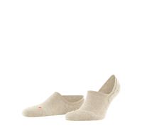 Falke Chaussettes invisibles Keep Warm U In en laine unie mixte Beige mélangé 42-43 (1 paire)