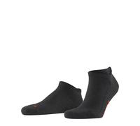 Falke Chaussettes basses Keep Warm U Sn, laine unies mixte, Gris Anthracite Melange 3080, 37-38