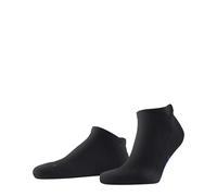 Falke Chaussettes basses mixte Keep Warm U Sn laine unies – Noir 42-43 1 paire