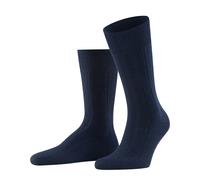 FALKE Chaussettes LHASA RIB Homme en laine cachemire Bleu marine foncé 43-46