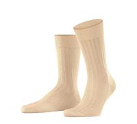 Falke Chaussettes homme Milano M So coton fantaisie Beige Sand 43-44 (1 paire)