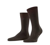 FALKE Milano M So coton fantaisie 1 paire, Chaussettes Homme, Marron Brown 5930, 39-40