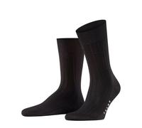 FALKE Milano M So coton fantaisie Homme Chaussettes, Noir Black 3000, 39-40