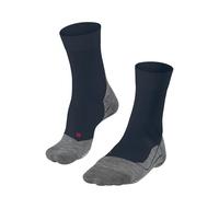 FALKE PL4 M So coton fil fonctionnel anti-ampoule 1 paire, Chaussettes de padel Homme, Bleu Space Blue 6116, 39-41