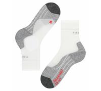 Falke Chaussettes de running RU3 Comfort Hommes Blanc/Gris Taille 46-48