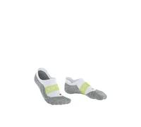 Falke Chaussettes de running RU4 Endurance Cool Invisible Hommes – Blanc Taille 44-45