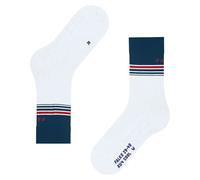 Falke Chaussettes de running Homme RU4 Endurance Cool - Anti-ampoule - Blanc/Bleu foncé 46-48