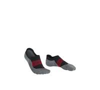 Falke Chaussettes de running RU4 Endurance Cool invisibles pour hommes noires Taille 44-45