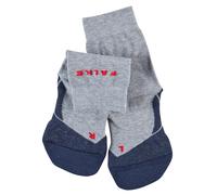 Falke Chaussettes de running RU4 Mixte Enfants Gris Taille 31-34