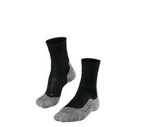 Falke Chaussettes RU4 Wool Homme Running Noir Laine vierge Anatomique 42/43