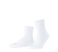 Falke Chaussettes Run U Sso coton unies mixte blanc 2000 Rib 1 paire Taille 44-45