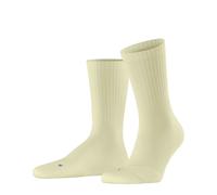 FALKE Run Rib Crew U So coton fil fonctionnel unies 1 paire, Chaussettes Mixte, Beige Tender Yellow 1110, 42-43