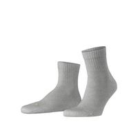 FALKE Chaussettes Run U Sso coton unies mixte gris clair taille 44-45