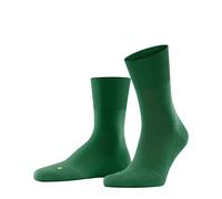 Falke Chaussettes Run U Sso - coton unies - Mixte - Vert Golf 7408 - 39-41 - 1 paire