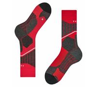 Chaussettes Falke SC1 Rouge 44/45
