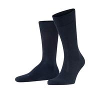 Falke Chaussettes Homme Sensitive London M So coton non-comprimantes Bleu Dark Navy 39-42