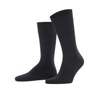 FALKE Sensitive New York M SO respirantes non-comprimantes 1 paire, Chaussettes Homme, Bleu (Dark Navy 6375) nouveau - écologique, 43-46