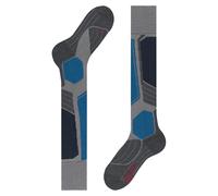 Falke Chaussettes de ski homme SK1 Comfort M – laine et soie, chaudes épaisses – Gris 46-48