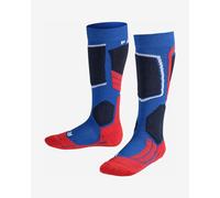 Chaussettes Falke SK2 bleu rouge enfant - 31-34