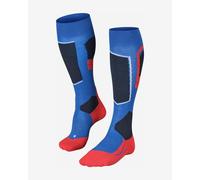 Chaussettes Falke SK4 bleu noir rouge - 44-45