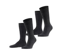 Falke Chaussettes gris chiné Taille 39-42