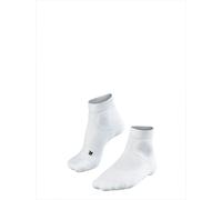 Falke Chaussettes de tennis TE2 Short – Coton anti-ampoule anatomique – Blanc 39-41