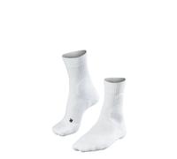 Falke Chaussettes de tennis Homme TE2 M coton anti-ampoule Blanc 46-48 1 paire