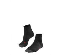 Falke Chaussettes TE2 Courtes de Tennis Homme Noir 46/48