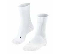 FALKE TE4 Homme Tennis Chaussettes Blanc 44-45