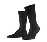Falke Chaussettes homme Tiago M So – coton fil d'Écosse – Gris anthracite 49-50
