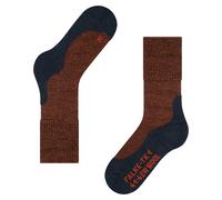 Falke Chaussettes de randonnée TK1 Adventure Wool M – laine anti-ampoule, Orange Tangerine 39-41