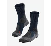 Chaussettes Falke TK1 bleu marine gris clair gris foncé femme - 39-40