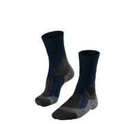Falke Chaussettes de randonnée TK1 Adventure Cool M SO respirantes épaisses anti-ampoule Bleu 44-45