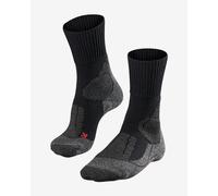 Chaussettes Falke TK1 noir gris foncé - 44-45
