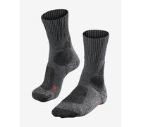 Chaussettes Falke TK1 noir gris foncé femme - 39-40