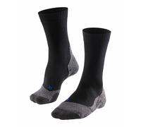 Falke Chaussettes de randonnée TK2 Explore Cool M – respirantes anti-ampoule épaisses – Noir 46-48