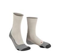 FALKE TK2 Explore M So laine fil fonctionnel anti-ampoule épaisses 1 paire, Chaussettes de randonnée Homme, Beige Natural 4200, 39-41