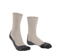 FALKE TK2 Explore Cool M So respirantes anti-ampoule épaisses 1 paire, Chaussettes de randonnée Homme, Beige Natural 4200, 39-41