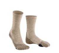 FALKE TK2 Explore Wool Hommes Chaussettes Trekking natural (4200), 39-41
